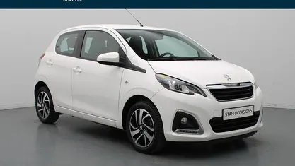 Wit Occasion 2020 Peugeot 108 Allure Hatchback | € 9.490 (Eerlijke prijs)