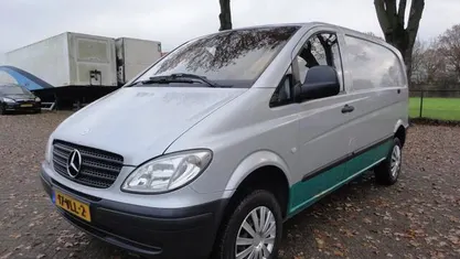 Grijs Gebruikt 2008 Mercedes Vito Van | € 6.500 (Eerlijke prijs)