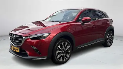 Rood Gebruikt 2018 Mazda CX-3 SUV | € 17.940 (Eerlijke prijs)