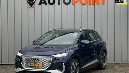 Occasion Audi Q4 e-tron S-Line 150 kW (204 PK) 2023 Blauw SUV