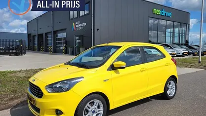 Geel Occasion 2016 Ford Ka Plus Trend Hatchback | € 8.450 (Eerlijke prijs)