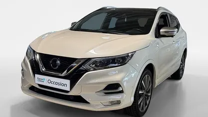 Pearl white m Gebruikt 2021 Nissan Qashqai Tekna+ SUV | € 21.945 (Goede deal)