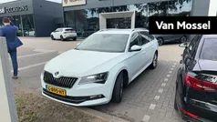 Wit Gebruikt 2017 Skoda Superb Business Line Stationwagen | € 19.900 (Eerlijke prijs)