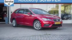 Rood, metallic lak Gebruikt 2018 Seat Leon Business Stationwagen | € 18.950 (Eerlijke prijs)