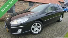 Zwart Gebruikt 2006 Peugeot 407 Stationwagen | € 1.750 (Eerlijke prijs)