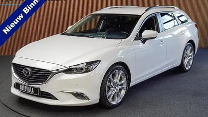 Occasion Mazda 6 Nakama 165 PK (121 kW) 2017 Wit Stationwagen