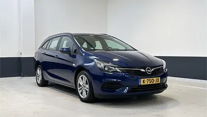 Occasion 2021 Opel Astra Edition Stationwagen | € 11.749 (Eerlijke prijs)