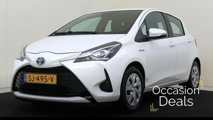 Occasion 2018 Toyota Yaris Hybrid Hatchback | € 15.950 (Eerlijke prijs)