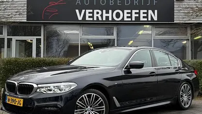 Occasion BMW 530 Executive 252 PK (185 kW) 2020 Zwart Sedan