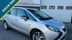 Grijs Gebruikt 2012 Opel Zafira Cosmo MPV | € 7.999 (Eerlijke prijs)
