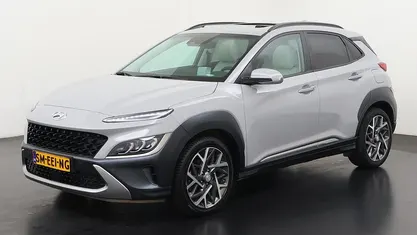 Grijs Gebruikt 2022 Hyundai Kona Premium SUV | € 25.690 (Eerlijke prijs)