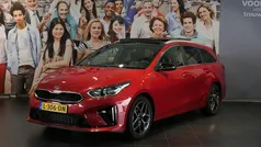 Rood Gebruikt 2021 Kia Ceed Sportswagon GT-Line Stationwagen | € 20.495 (Eerlijke prijs)