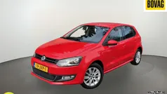Rood Gebruikt 2009 VW Polo Highline Hatchback | € 3.945 (Eerlijke prijs)