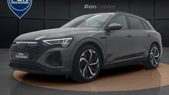 Grijs, metallic lak Gebruikt 2023 Audi Q8 e-tron S-Line SUV | € 55.950 (Eerlijke prijs)