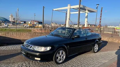 Occasion Saab 9-3 Cabriolet Anniversary 150 PK (110 kW) 2001 Zwart Cabriolet