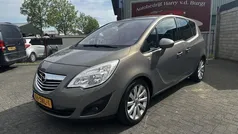 Bruin Gebruikt 2011 Opel Meriva Cosmo MPV | € 4.450 (Eerlijke prijs)