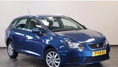 Occasion Seat Ibiza ST FR 86 PK (63 kW) 2013 Blauw Stationwagen