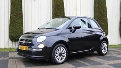 Zwart Gebruikt 2014 Fiat 500 Lounge Hatchback | € 6.699 (Eerlijke prijs)
