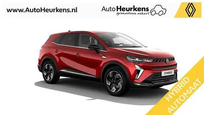 Rood Nieuw 2025 Renault Symbioz Techno SUV | € 34.945 (Eerlijke prijs)