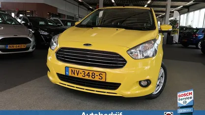 Geel Gebruikt 2017 Ford Ka Plus Trend Hatchback | € 8.900 (Eerlijke prijs)
