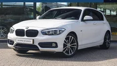 Wit Gebruikt 2018 BMW 116 Sport Line Hatchback | € 14.950 (Eerlijke prijs)
