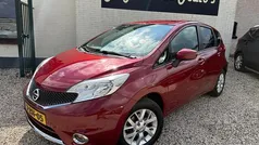 Rood Gebruikt 2015 Nissan Note MPV | € 5.750 (Eerlijke prijs)
