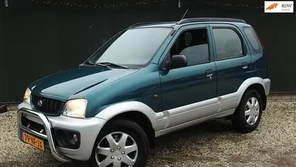 Occasion Daihatsu Terios 86 PK (63 kW) 2003 SUV