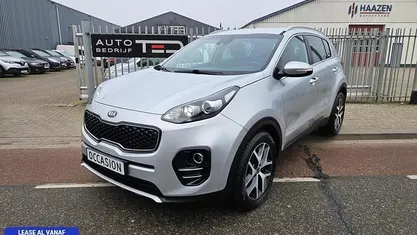Occasion Kia Sportage Style 132 PK (97 kW) 2018 Grijs SUV
