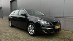 Zwart Gebruikt 2016 Peugeot 308 Style Stationwagen | € 4.999 (Goede deal)