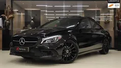 Zwart Gebruikt 2017 Mercedes CLA200 Prestige Sedan | € 16.950 (Goede deal)