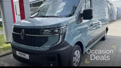 Occasion 2025 Renault Master Van | € 43.690 (Eerlijke prijs)