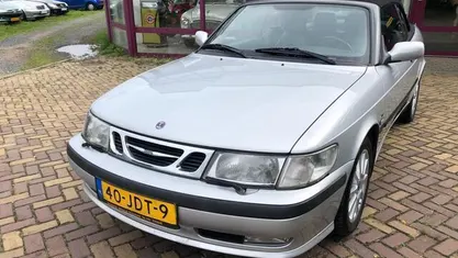 Grijs Occasion 2001 Saab 9-3 Cabriolet Anniversary Cabriolet | € 3.750 (Eerlijke prijs)
