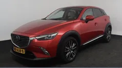 Rood Gebruikt 2016 Mazda CX-3 SUV | € 15.750 (Eerlijke prijs)