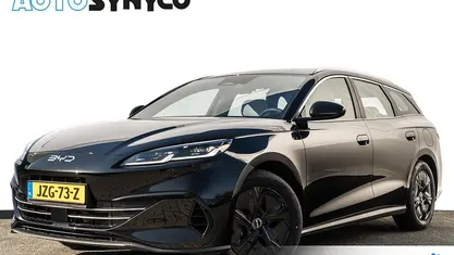 Nieuw BYD Seal Boost 184 PK (135 kW) 2025 Zwart Stationwagen