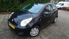 Zwart Gebruikt 2010 Suzuki Alto Comfort+ Hatchback | € 1.350 (Super prijs)