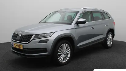 Occasion Skoda Kodiaq Business Line 2018 Grijs SUV