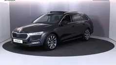 Zwart Gebruikt 2021 Skoda Octavia Style Stationwagen | € 22.849 (Eerlijke prijs)