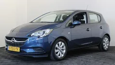 Blauw Gebruikt 2017 Opel Corsa Hatchback | € 8.999 (Eerlijke prijs)