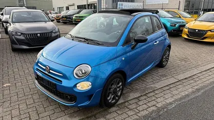 Gebruikt 2021 Fiat 500C Sport Cabriolet | € 14.850 (Eerlijke prijs)