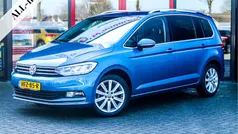 Blauw Gebruikt 2015 VW Touran Highline MPV | € 22.450 (Eerlijke prijs)