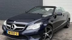 Blauw Gebruikt 2013 Mercedes E200 Prestige Cabriolet | € 11.950 (Goede deal)