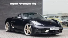 Zwart, metallic lak Gebruikt 2021 Porsche 718 Boxster GTS Cabriolet | € 119.800 (Goede deal)