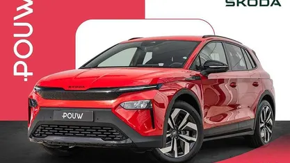 Rood Gebruikt 2025 Skoda Elroq SportLine SUV | € 47.450 (Eerlijke prijs)