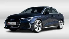Blauw Gebruikt 2024 Audi A3 Exclusive Sedan | € 37.950 (Eerlijke prijs)
