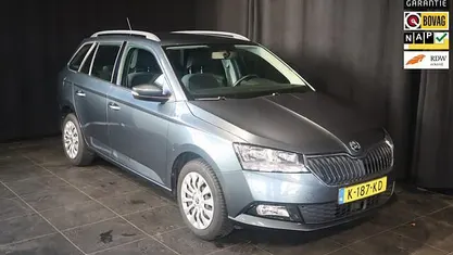 Occasion Skoda Fabia Ambition 95 PK (69 kW) 2021 Grijs Stationwagen