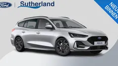 Zilver Nieuw 2025 Ford Focus ST-Line X Stationwagen | € 41.485 (Eerlijke prijs)