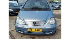 Blauw Gebruikt 2002 Mercedes A160 Elegance MPV | € 950 (Eerlijke prijs)