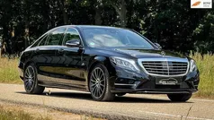 Zwart Gebruikt 2017 Mercedes S350 Prestige Sedan | € 45.899 (Iets duurder)