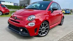 Rood Gebruikt 2024 Abarth 595 Turismo Hatchback | € 25.900 (Eerlijke prijs)