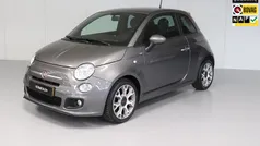Grijs Gebruikt 2015 Fiat 500S Hatchback | € 7.250 (Eerlijke prijs)